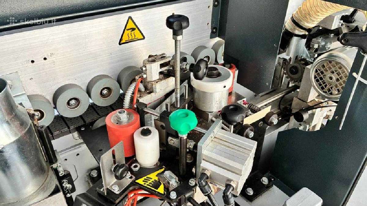 Briaunų laminavimo staklės Felder G360 - nuotraukos Nr. 6