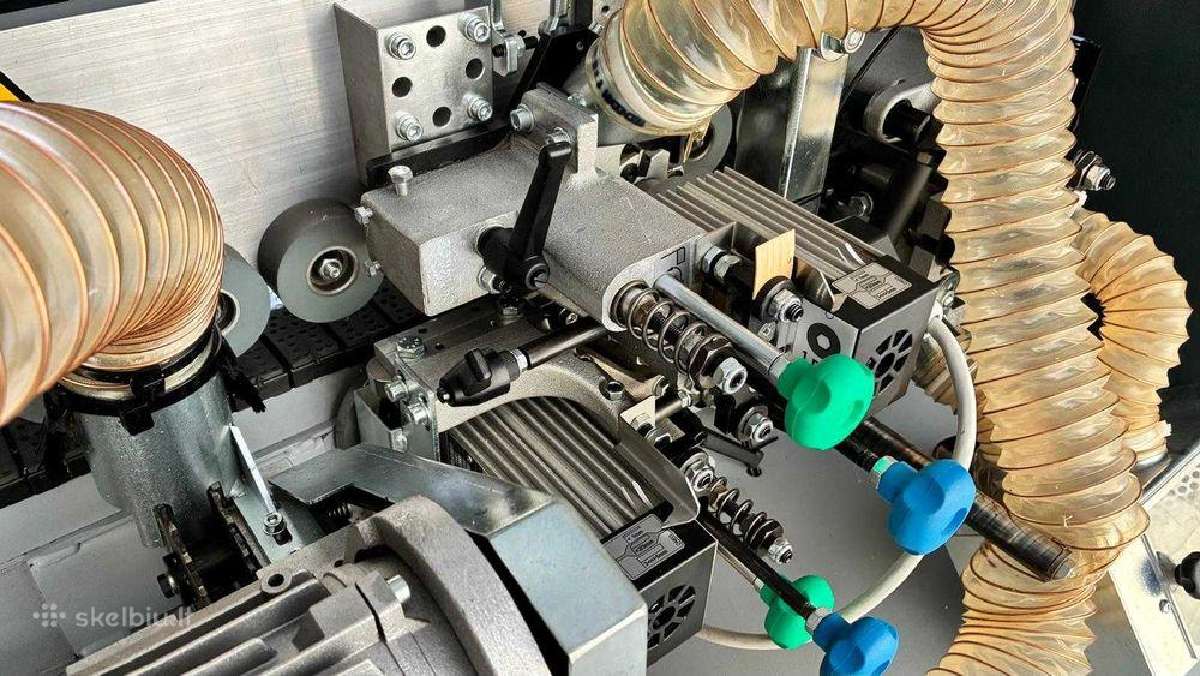 Briaunų laminavimo staklės Felder G360 - nuotraukos Nr. 8