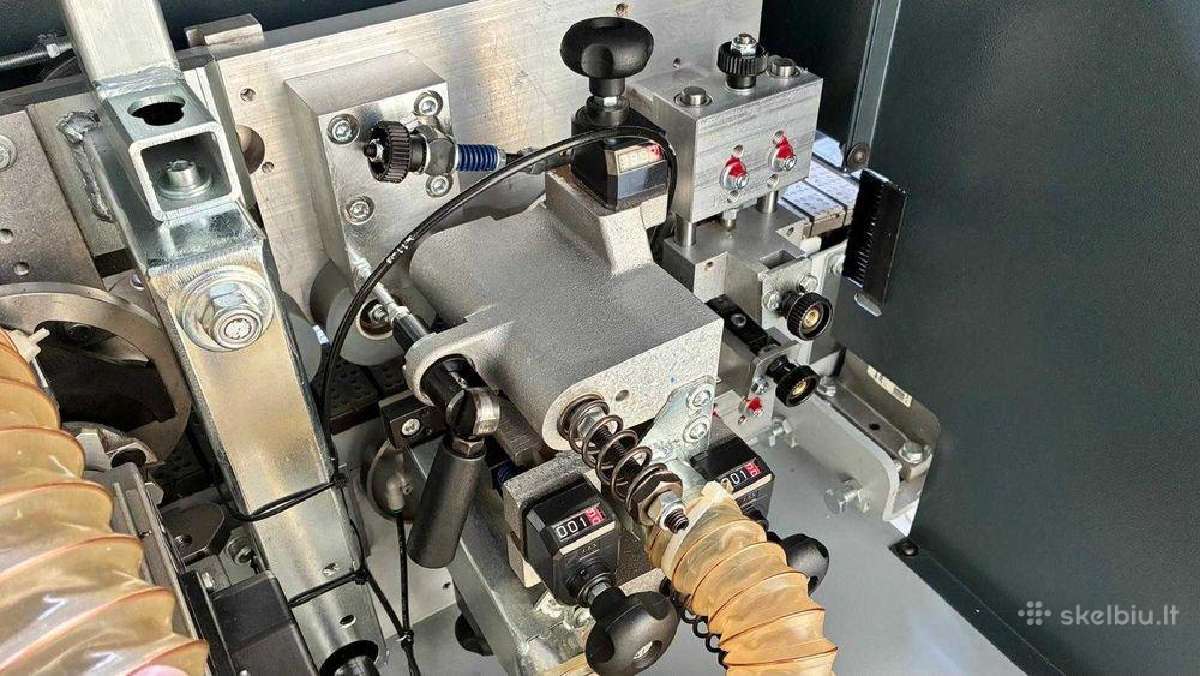 Briaunų laminavimo staklės Felder G360 - nuotraukos Nr. 9