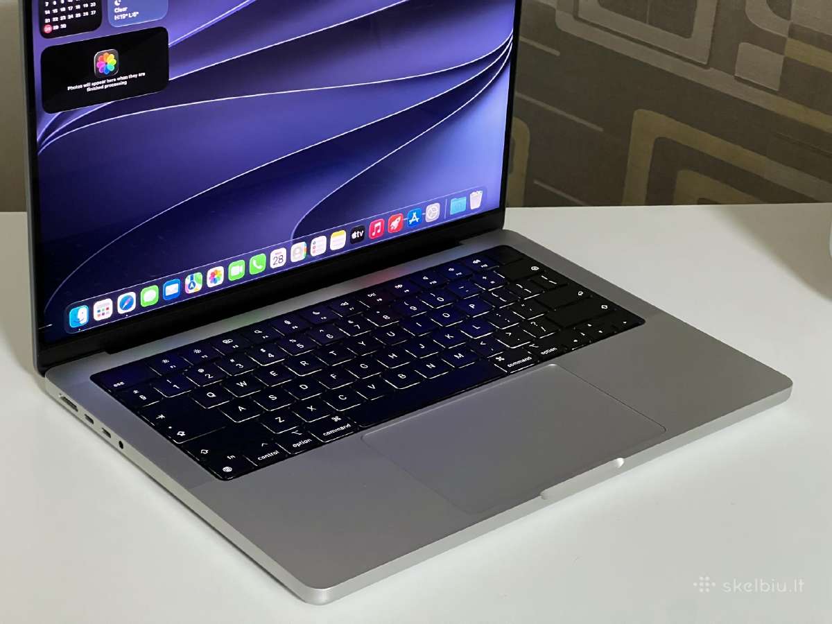 Parduodamas MacBook Pro 14 su M3 Pro, 36gb/512gb. - nuotraukos Nr. 3