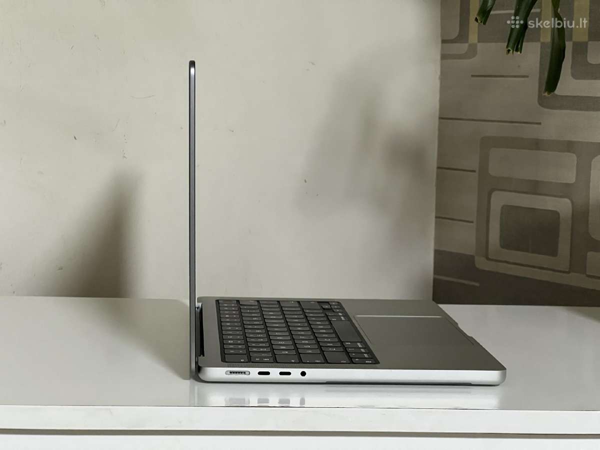Parduodamas MacBook Pro 14 su M3 Pro, 36gb/512gb. - nuotraukos Nr. 5