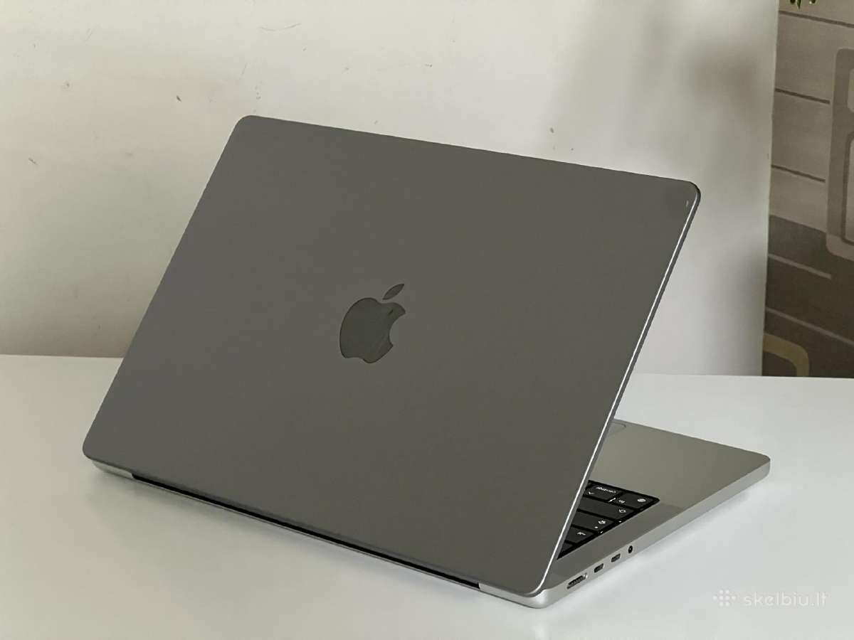 Parduodamas MacBook Pro 14 su M3 Pro, 36gb/512gb. - nuotraukos Nr. 6