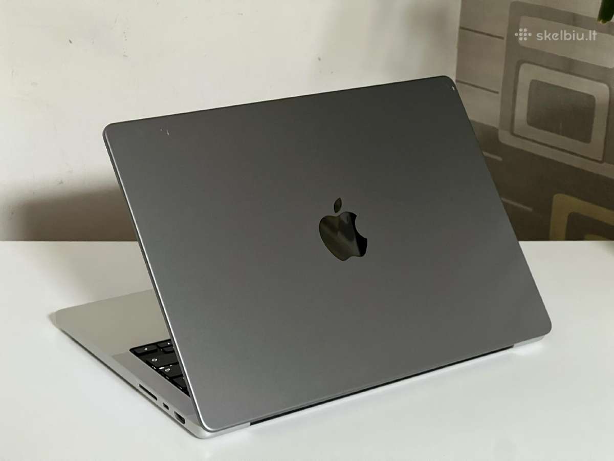 Parduodamas MacBook Pro 14 su M3 Pro, 36gb/512gb. - nuotraukos Nr. 7