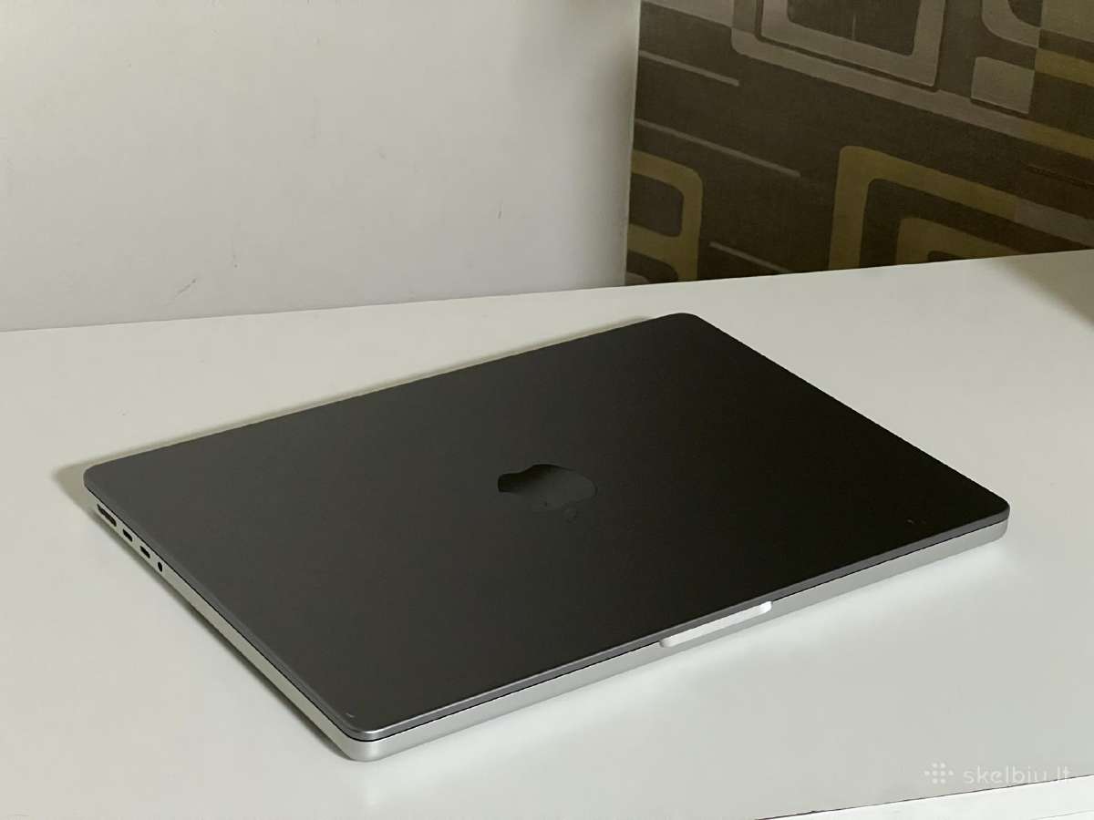 Parduodamas MacBook Pro 14 su M3 Pro, 36gb/512gb. - nuotraukos Nr. 13