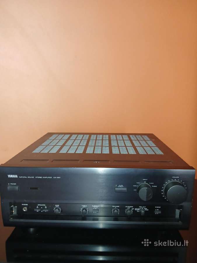 Yamaha stiprintuvas - nuotraukos Nr. 2