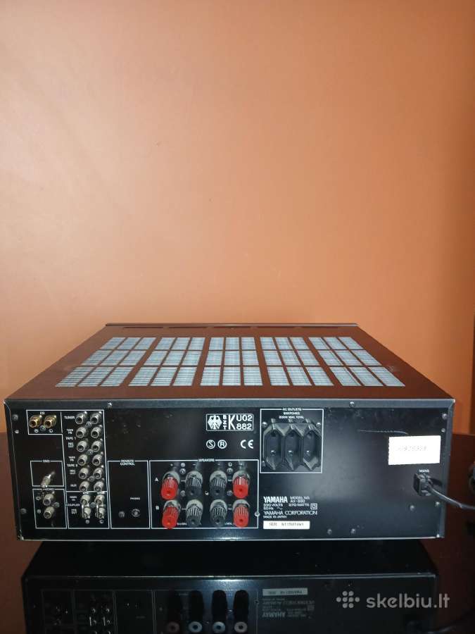 Yamaha stiprintuvas - nuotraukos Nr. 3