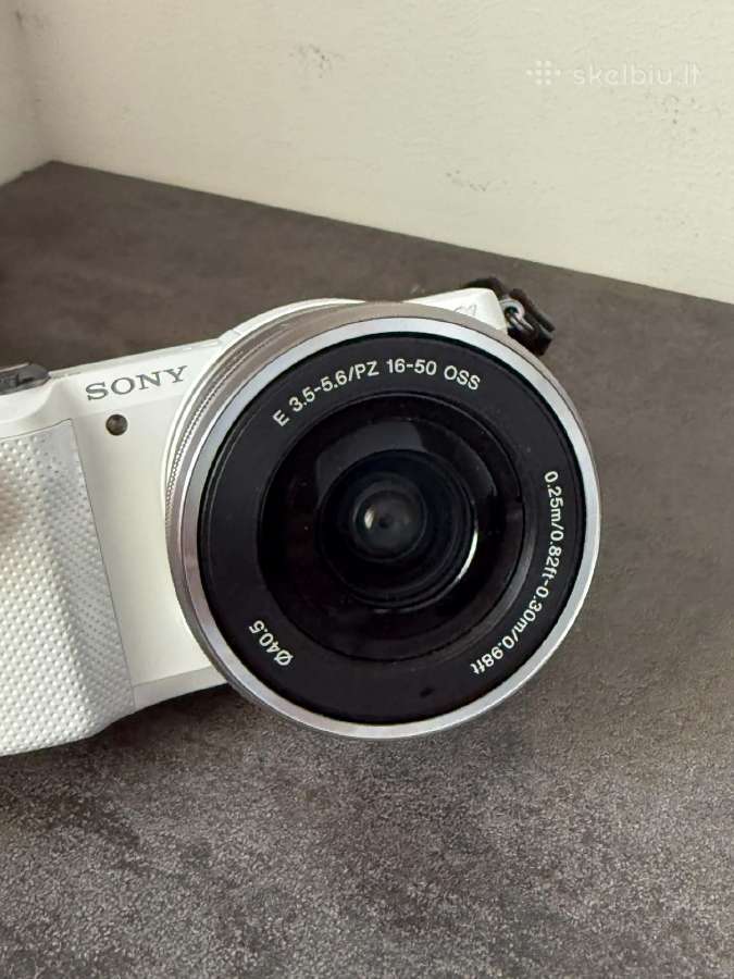 Sony a5000 (ilce-5000) + 16-50mm objektyvas. - nuotraukos Nr. 2