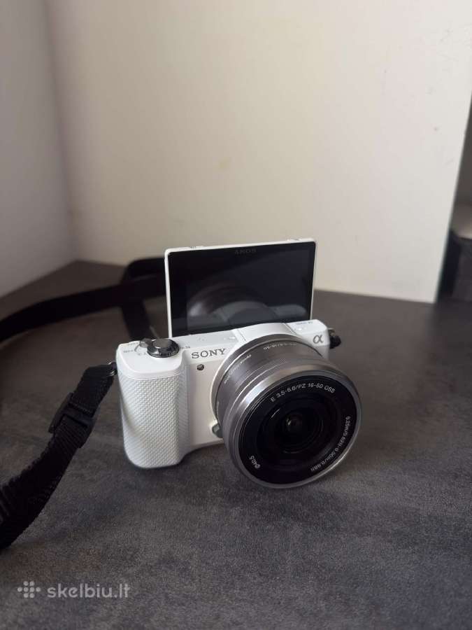 Sony a5000 (ilce-5000) + 16-50mm objektyvas. - nuotraukos Nr. 5