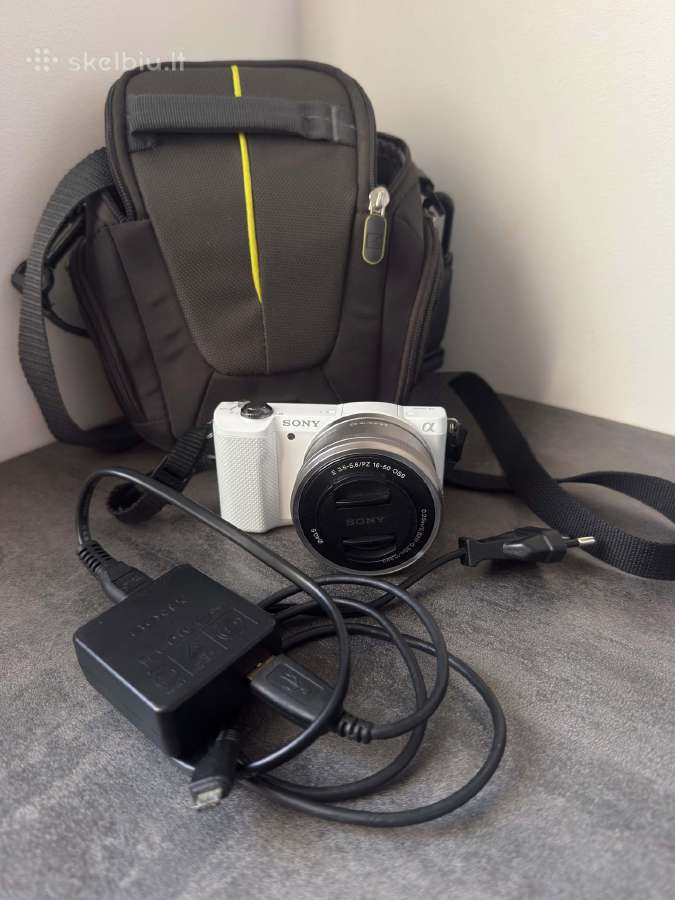 Sony a5000 (ilce-5000) + 16-50mm objektyvas. - nuotraukos Nr. 6