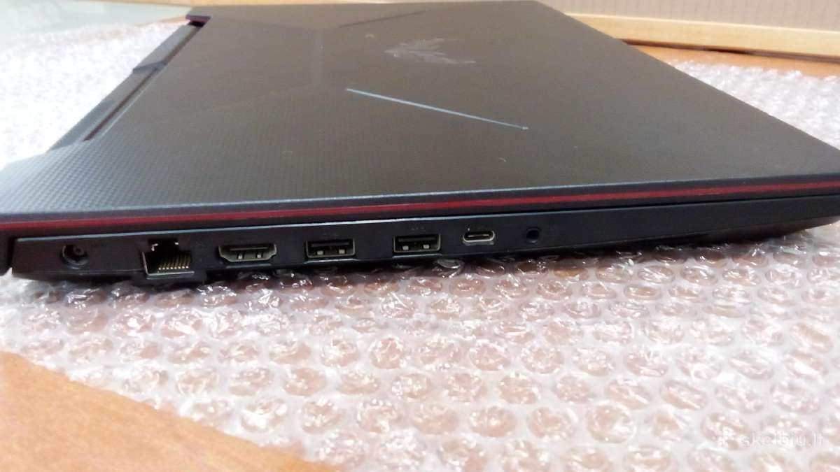 Asus Tuf F15 i5 16gb 512nvme Gtx 1660ti, garantija - nuotraukos Nr. 6