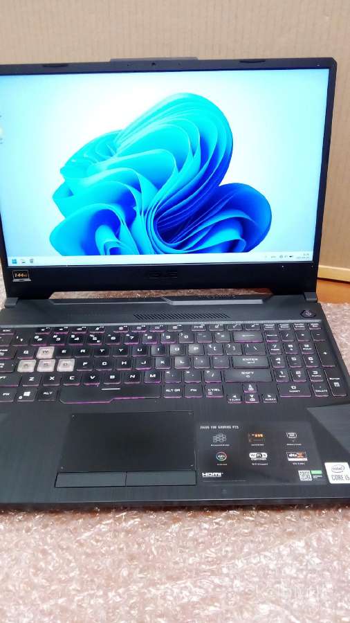 Asus Tuf F15 i5 16gb 512nvme Gtx 1660ti, garantija - nuotraukos Nr. 2