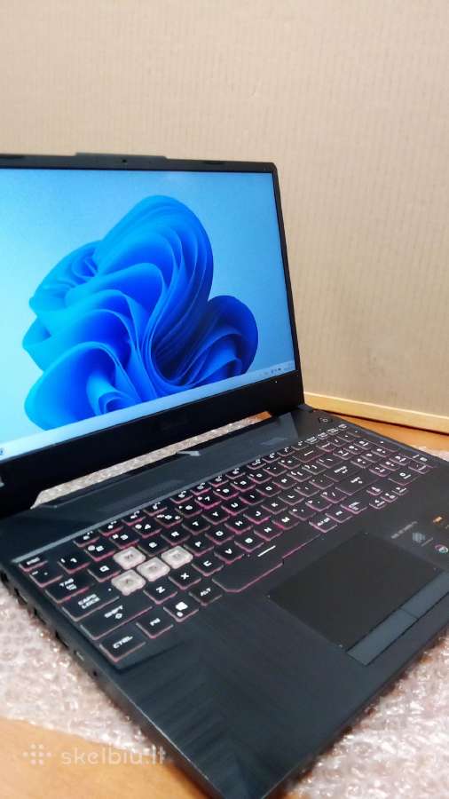 Asus Tuf F15 i5 16gb 512nvme Gtx 1660ti, garantija - nuotraukos Nr. 3