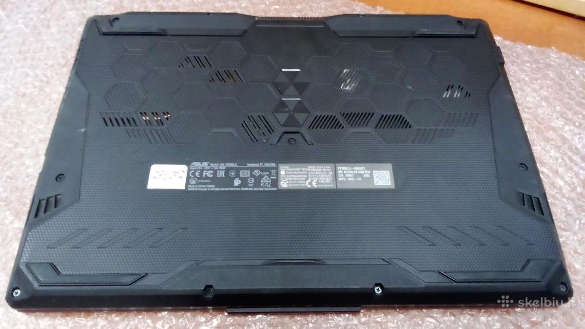 Asus Tuf F15 i5 16gb 512nvme Gtx 1660ti, garantija - nuotraukos Nr. 8