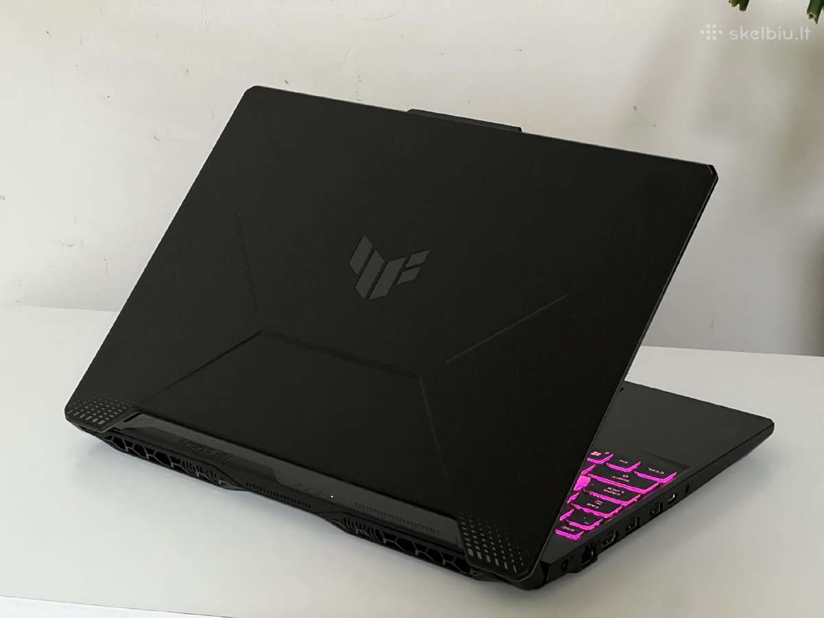 Parduodamas Asus Tuf su Rtx 3050, I5-11k, 144hz. - nuotraukos Nr. 6