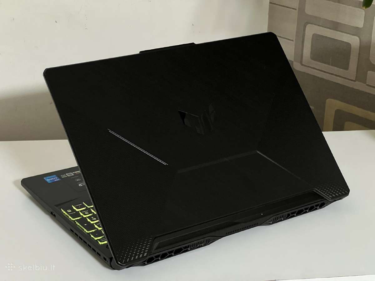 Parduodamas Asus Tuf su Rtx 3050, I5-11k, 144hz. - nuotraukos Nr. 7