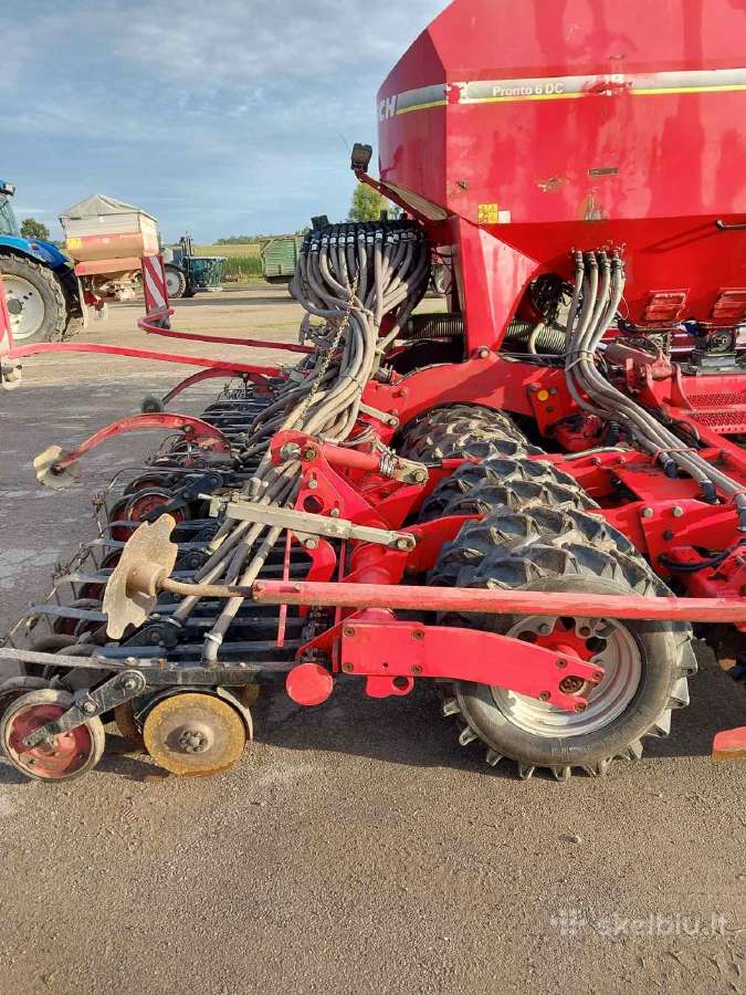 Horsch Pronto Rezervuota iki 10-07 - nuotraukos Nr. 7
