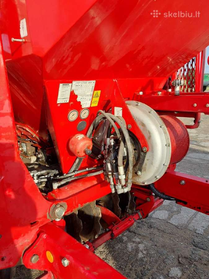 Horsch Pronto Rezervuota iki 10-07 - nuotraukos Nr. 9