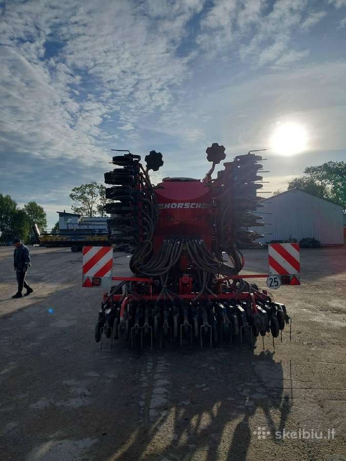 Horsch Pronto Rezervuota iki 10-07 - nuotraukos Nr. 4