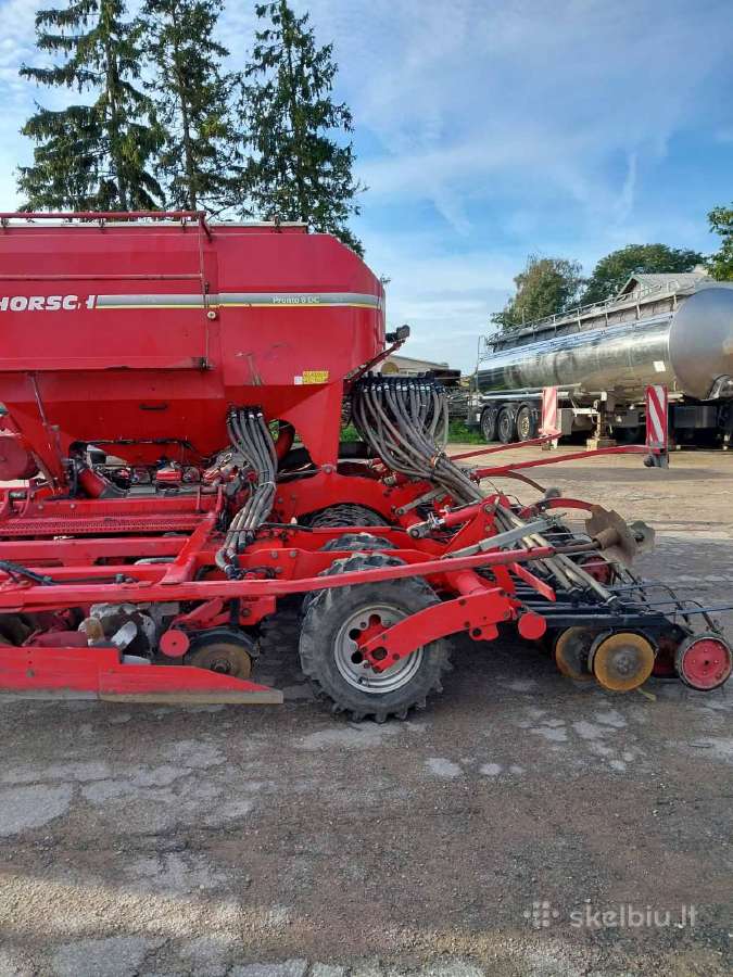 Horsch Pronto Rezervuota iki 10-07 - nuotraukos Nr. 12