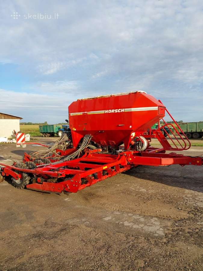 Horsch Pronto Rezervuota iki 10-07 - nuotraukos Nr. 3