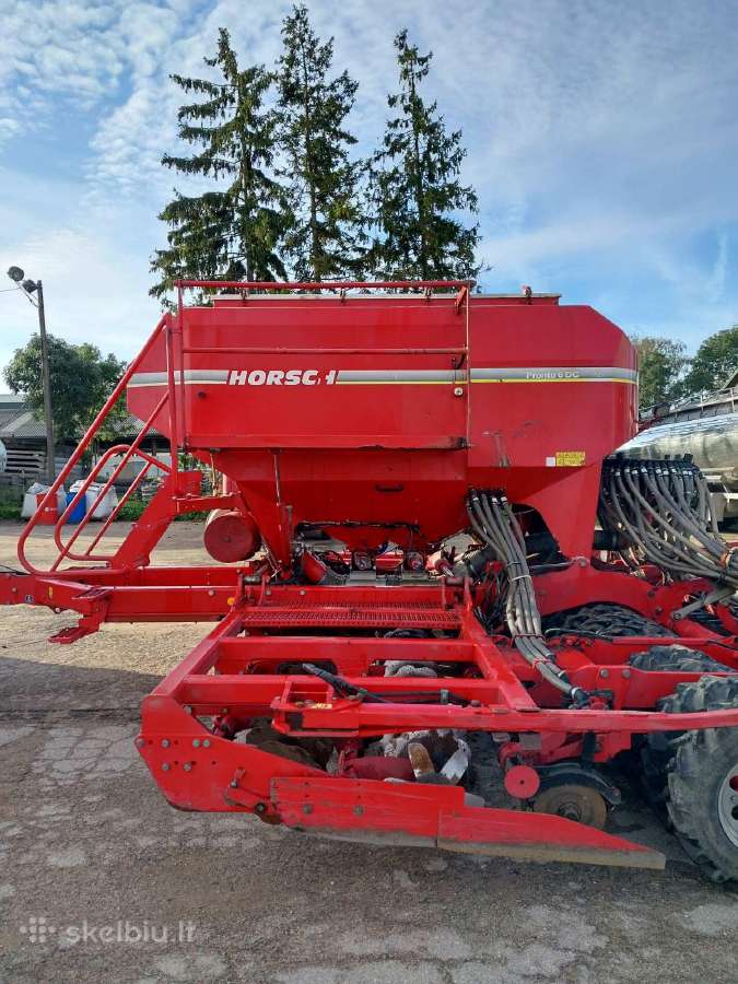 Horsch Pronto Rezervuota iki 10-07 - nuotraukos Nr. 2