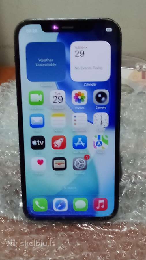 Apple iphone12 Pro 128gb, įmonės garantija - nuotraukos Nr. 4