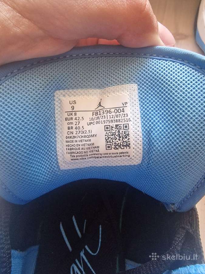 Jordan stay loyal 3 sportbačiai - nuotraukos Nr. 6
