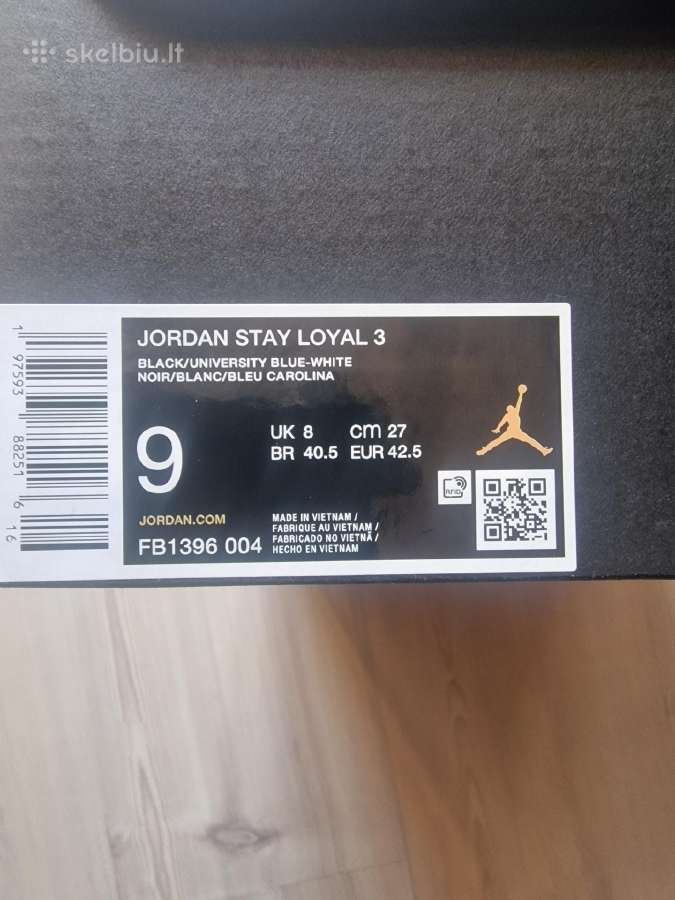 Jordan stay loyal 3 sportbačiai - nuotraukos Nr. 7