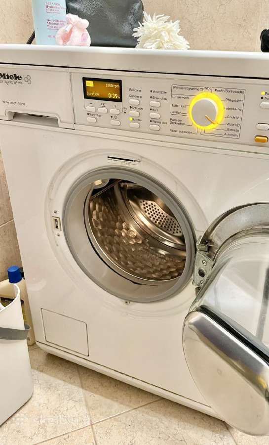 Miele Wt 2670 skalbimo mašina - džiovyklė - nuotraukos Nr. 2