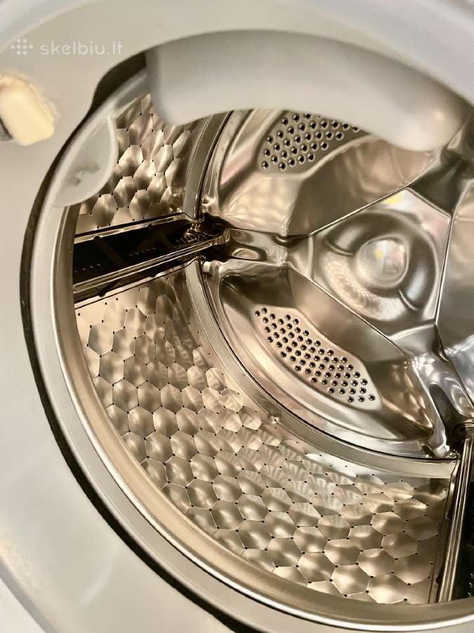 Miele Wt 2670 skalbimo mašina - džiovyklė - nuotraukos Nr. 3