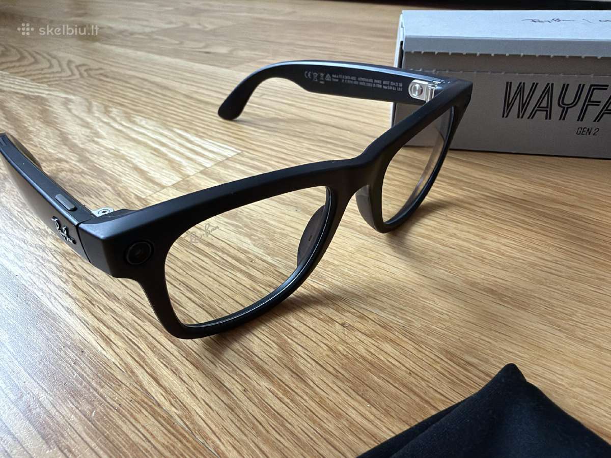 Meta Rayban Wayfarer Gen 2 Large - nuotraukos Nr. 2