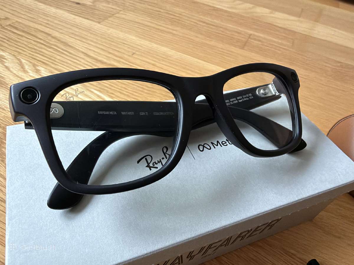 Meta Rayban Wayfarer Gen 2 Large - nuotraukos Nr. 3