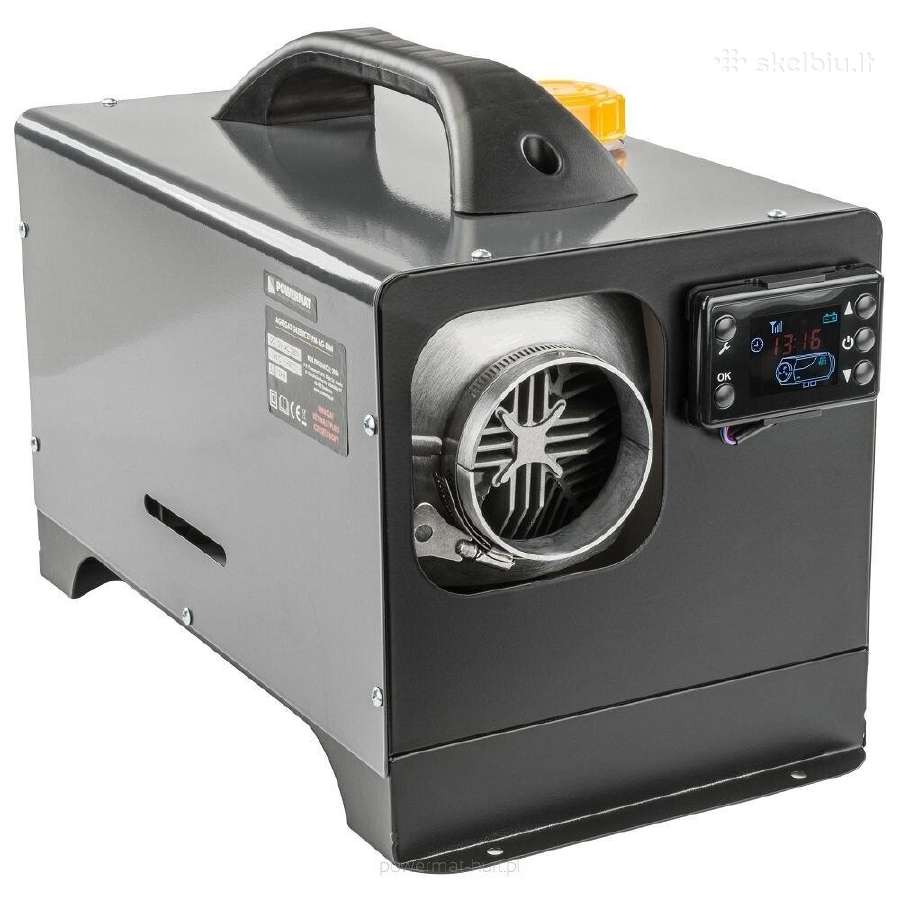Dyzeliniai autonominiai šildytuvai 8kw, 12kw - nuotraukos Nr. 4