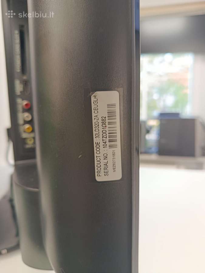 Televizorius LG 32ld320-za - nuotraukos Nr. 2