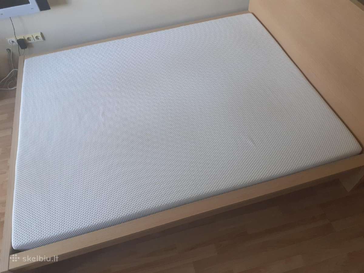 Parduodama Ikea dvigulė lova. - nuotraukos Nr. 3