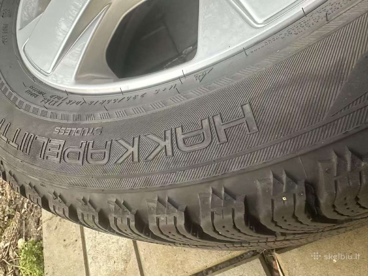 Volvo ratlankiai R18 su žieminėmis padangomis - nuotraukos Nr. 3