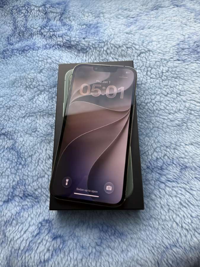 iPhone 13 Pro 128gb Green - nuotraukos Nr. 2