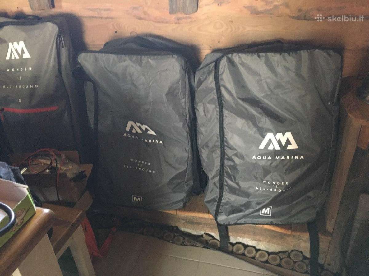 Aqua marina steam pripučiama baidare 2 viete - nuotraukos Nr. 11