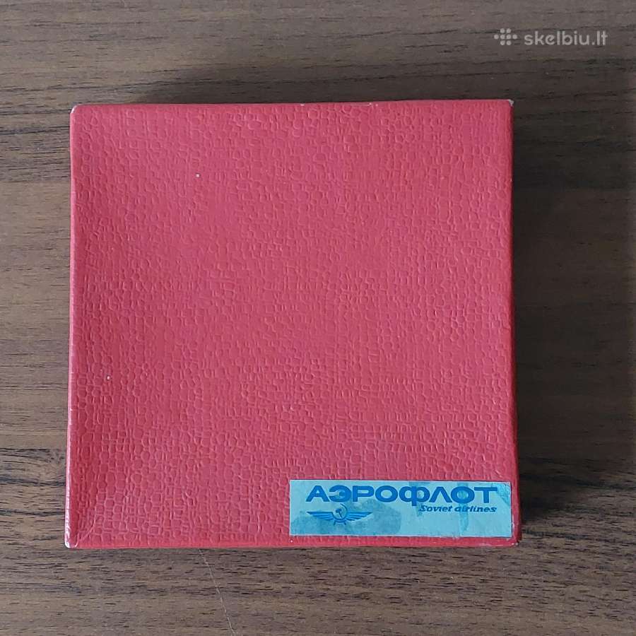Aeroflot ,reklaminis rinkinys ( tarybinių laikų ) - nuotraukos Nr. 28