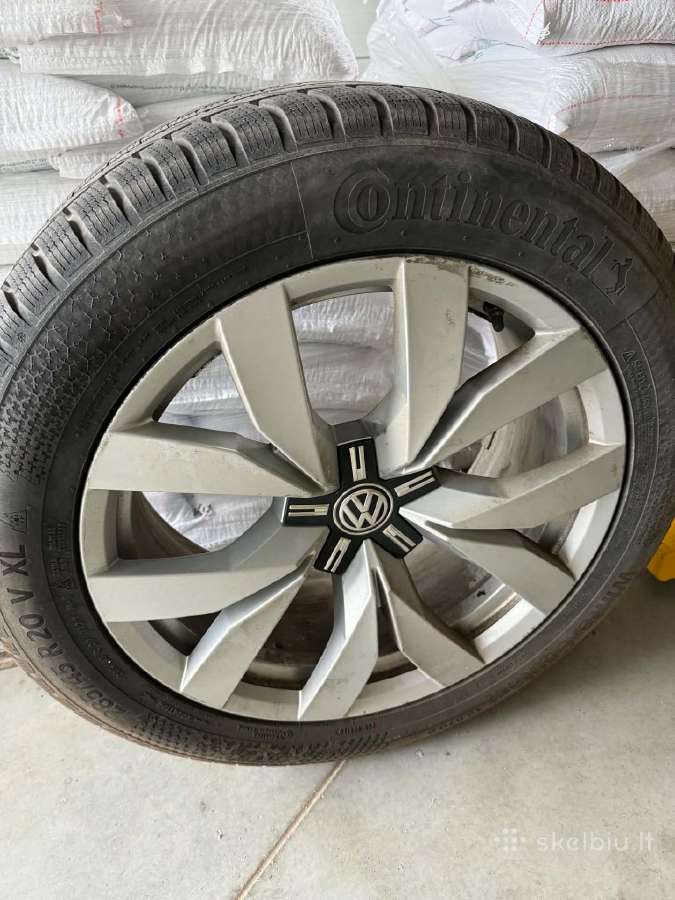Continental Wintercontact Ts870 P, 285/45r20 112 V - nuotraukos Nr. 2
