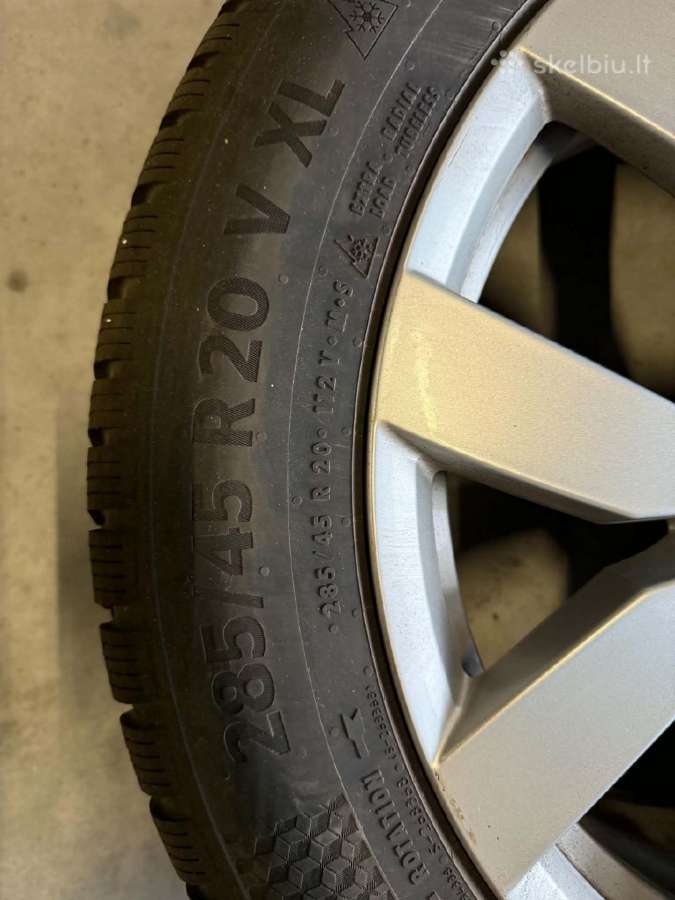 Continental Wintercontact Ts870 P, 285/45r20 112 V - nuotraukos Nr. 4