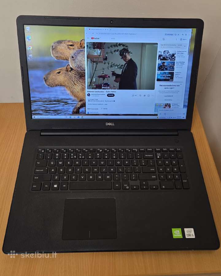 Dell Inspiron 3793 17.3'/i5-1035g1/8gb SSD/nvidia - nuotraukos Nr. 2