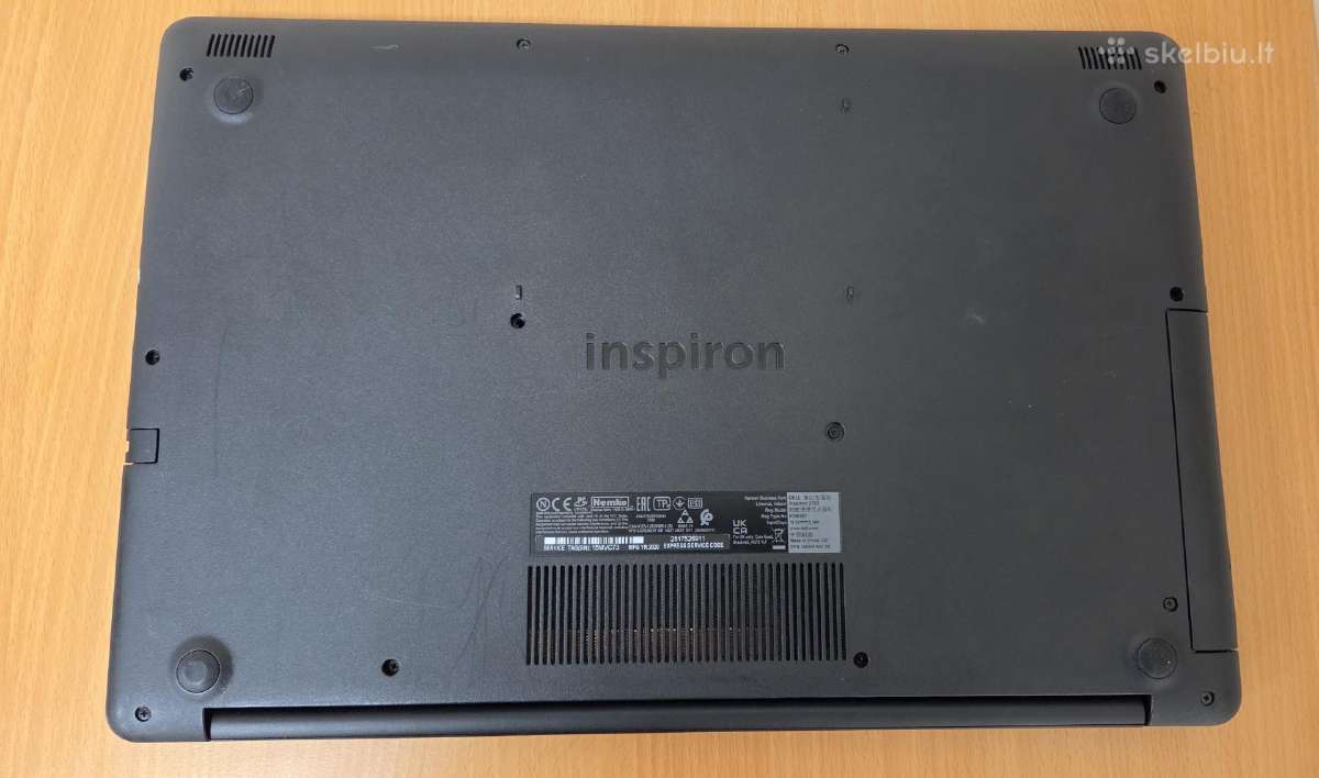 Dell Inspiron 3793 17.3'/i5-1035g1/8gb SSD/nvidia - nuotraukos Nr. 8
