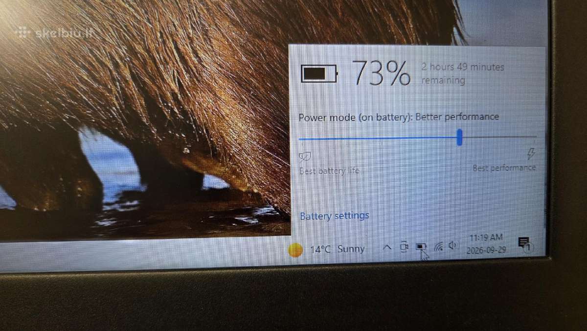 Dell Inspiron 3793 17.3'/i5-1035g1/8gb SSD/nvidia - nuotraukos Nr. 15