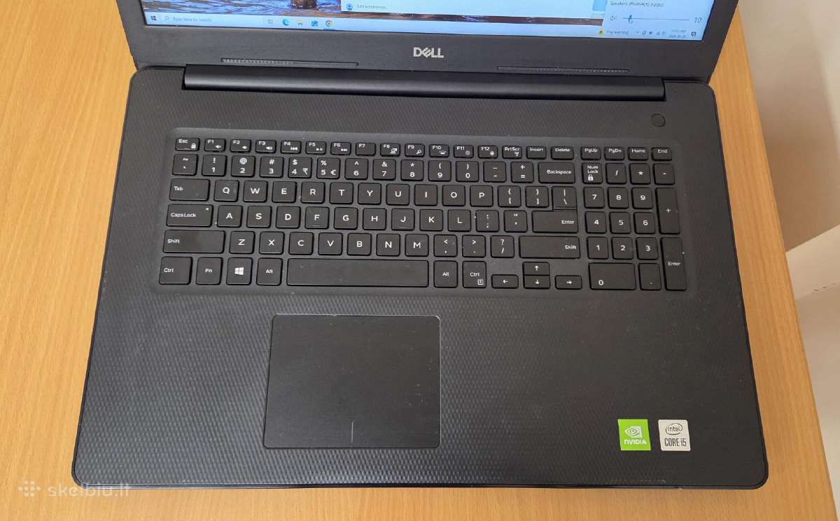 Dell Inspiron 3793 17.3'/i5-1035g1/8gb SSD/nvidia - nuotraukos Nr. 10