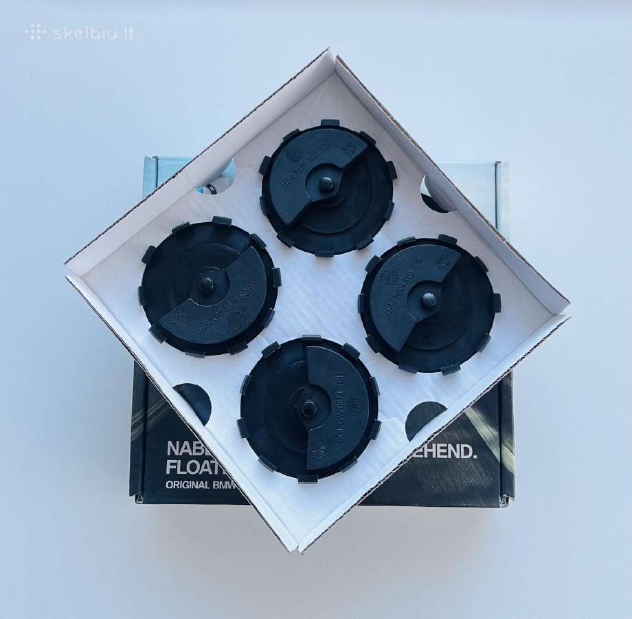 Bmw plaukiojantys ratu dangteliai 57mm 68mm 69mm - nuotraukos Nr. 2