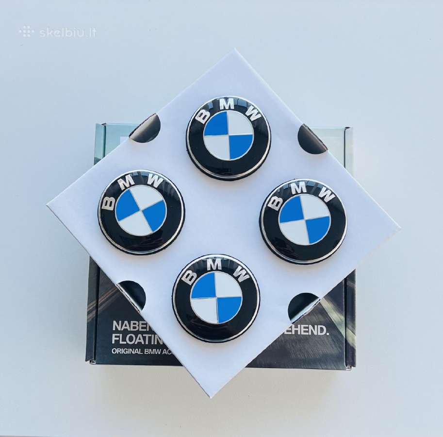Bmw plaukiojantys ratu dangteliai 57mm 68mm 69mm - nuotraukos Nr. 3