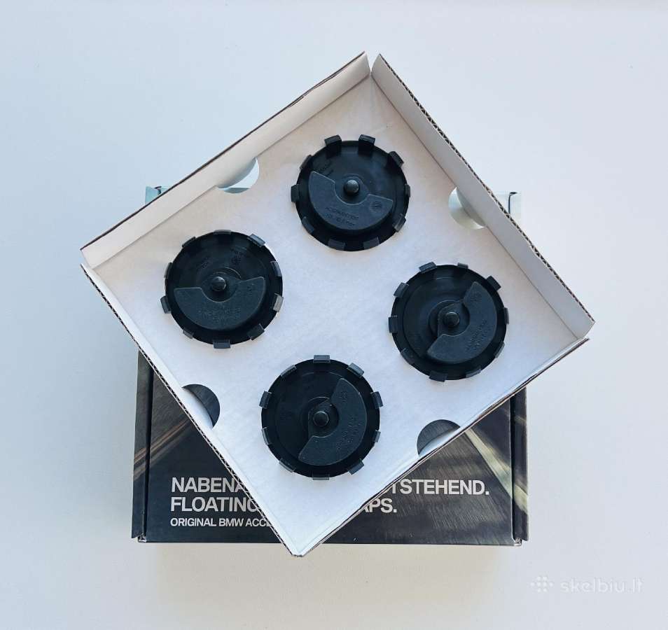 Bmw plaukiojantys ratu dangteliai 57mm 68mm 69mm - nuotraukos Nr. 4