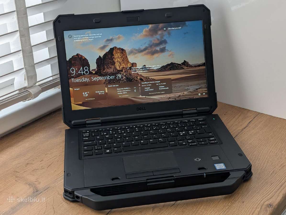 Dell Latitude 5420 Rugged military grade laptopas - nuotraukos Nr. 3