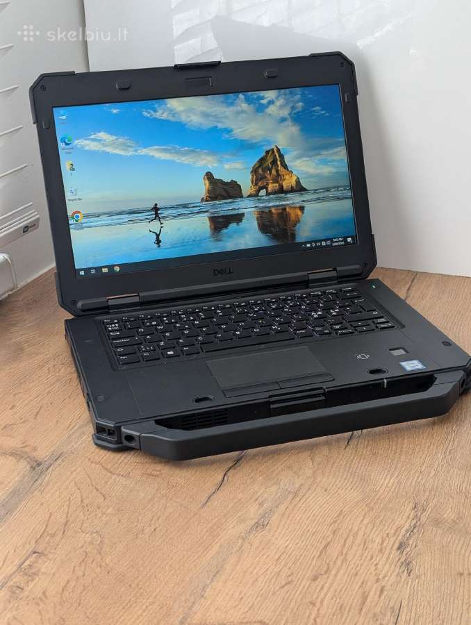 Dell Latitude 5420 Rugged military grade laptopas - nuotraukos Nr. 4
